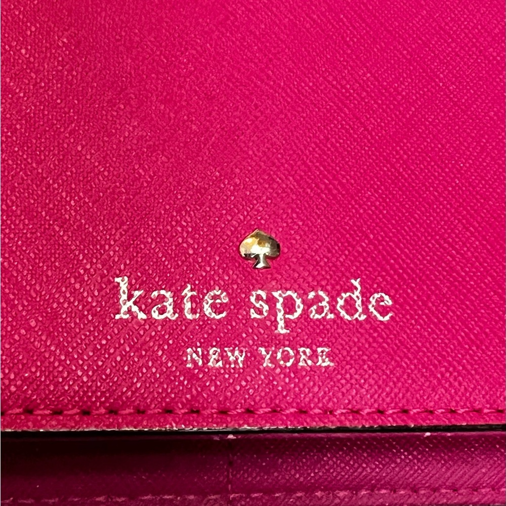 Kate Spade Fuchsia Wallet - Picture 6 of 6